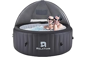 Hot Tub Canopy Shelter: Sun Protection for Your Oasis