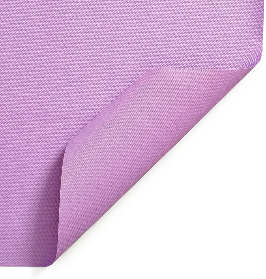 Ottertex Canvas Fabric Waterproof Outdoor 60" Wide 600 Denier 15 Colors Sold by The Yard (10 Yard, Lilac)