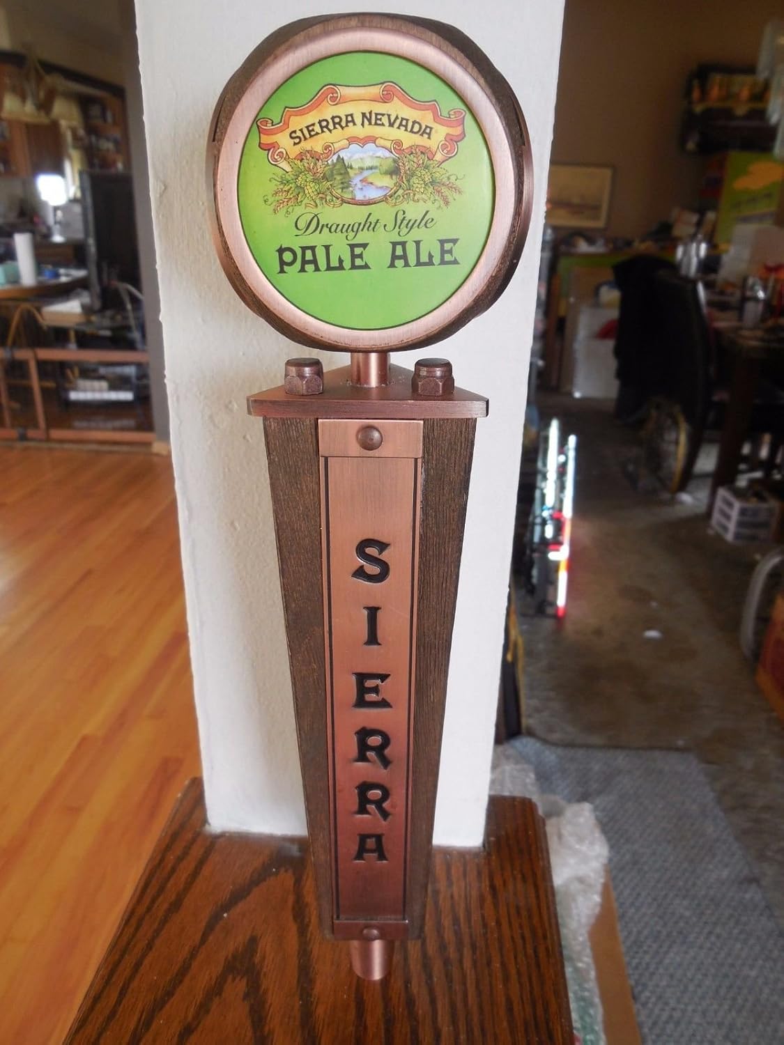 Sierra Nevada Pale Ale New Style Tap w/Interchangeable Cards