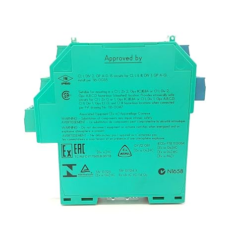 Pepperl & Fuchs Kfd2-sr2-ex2.w Amplifier