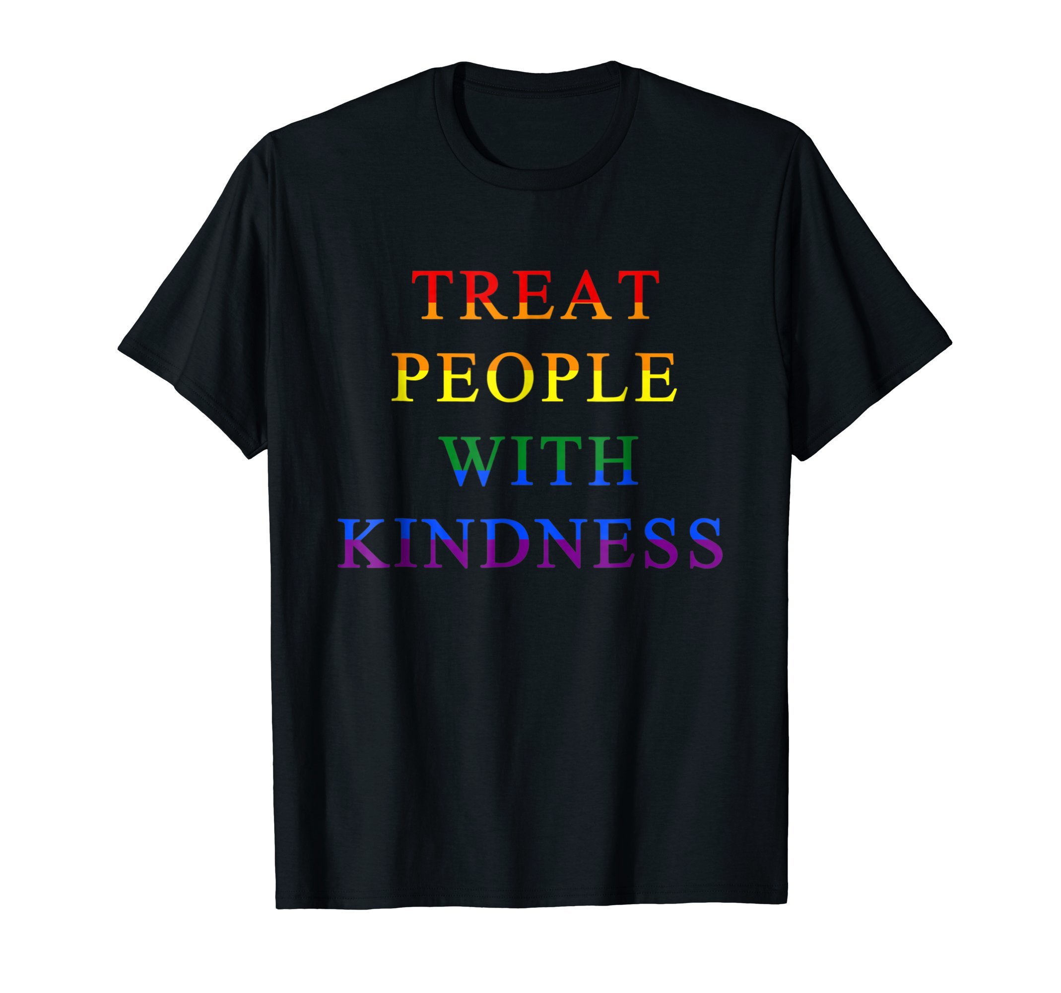 Treat People With Kindness LGBTQ Pride T-shirt