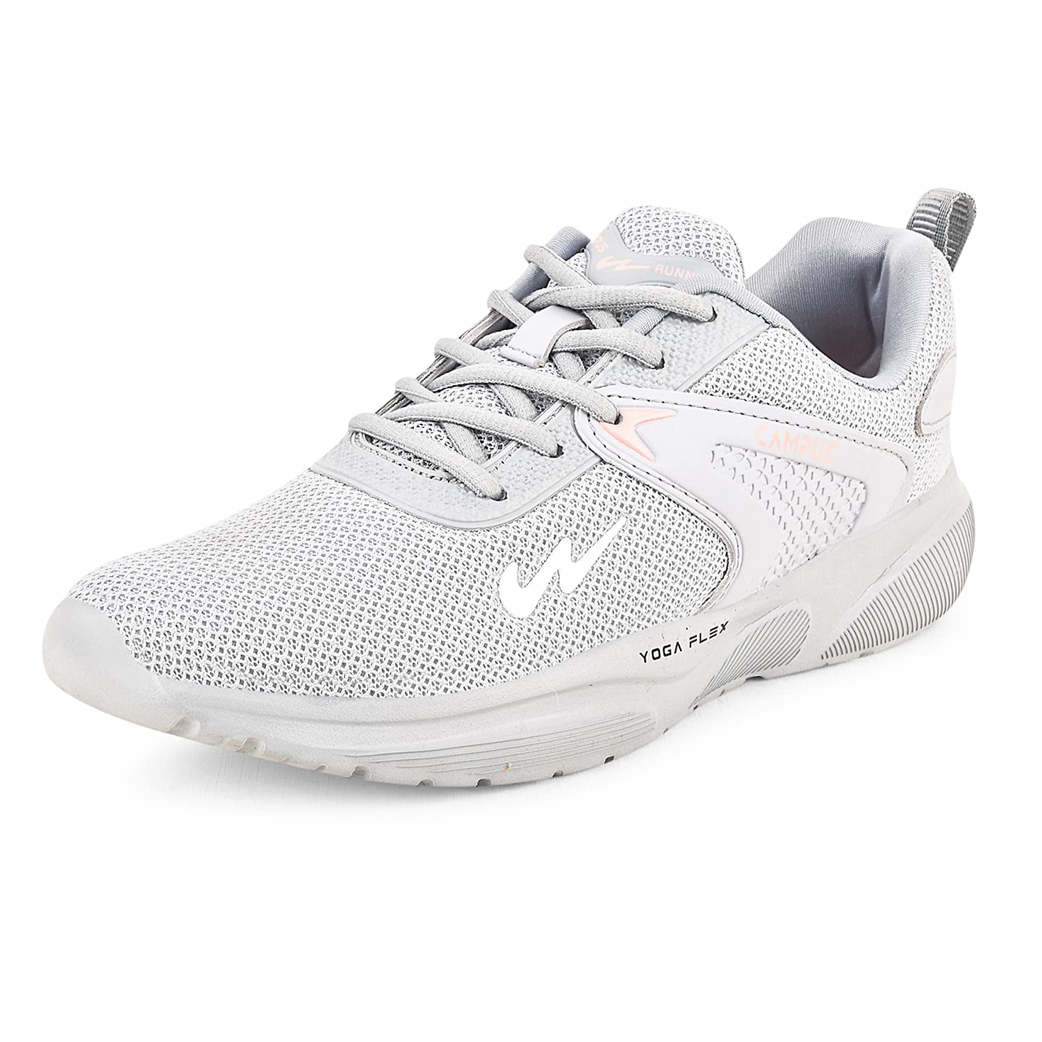 Campus Womens Camp SIMPY L.Gry/Baby Pink Running Shoes - 8UK/India 22L-123 (B0BVQR1QHF) Amazon Price History, Amazon Price Tracker