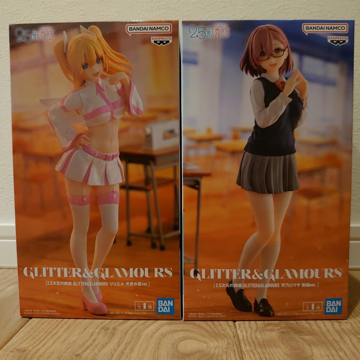 Amazon | 2.5次元の誘惑 GLITTER&GLAMOURS リリエル 天使衣装ver. 天乃