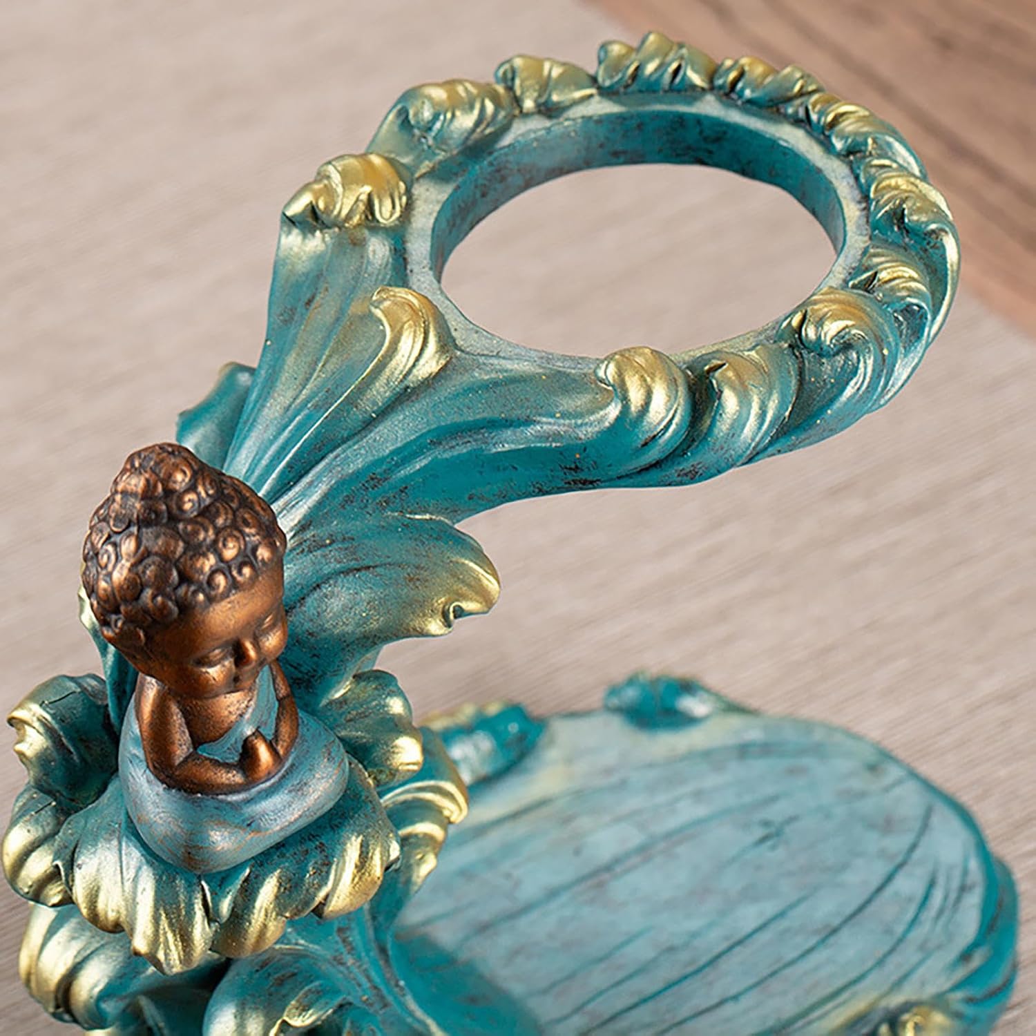 Automatic Tea Set - Magnetic Teapot Lazy Man Tea Maker, Luxury Simple Tea Brewing Set for Home Office