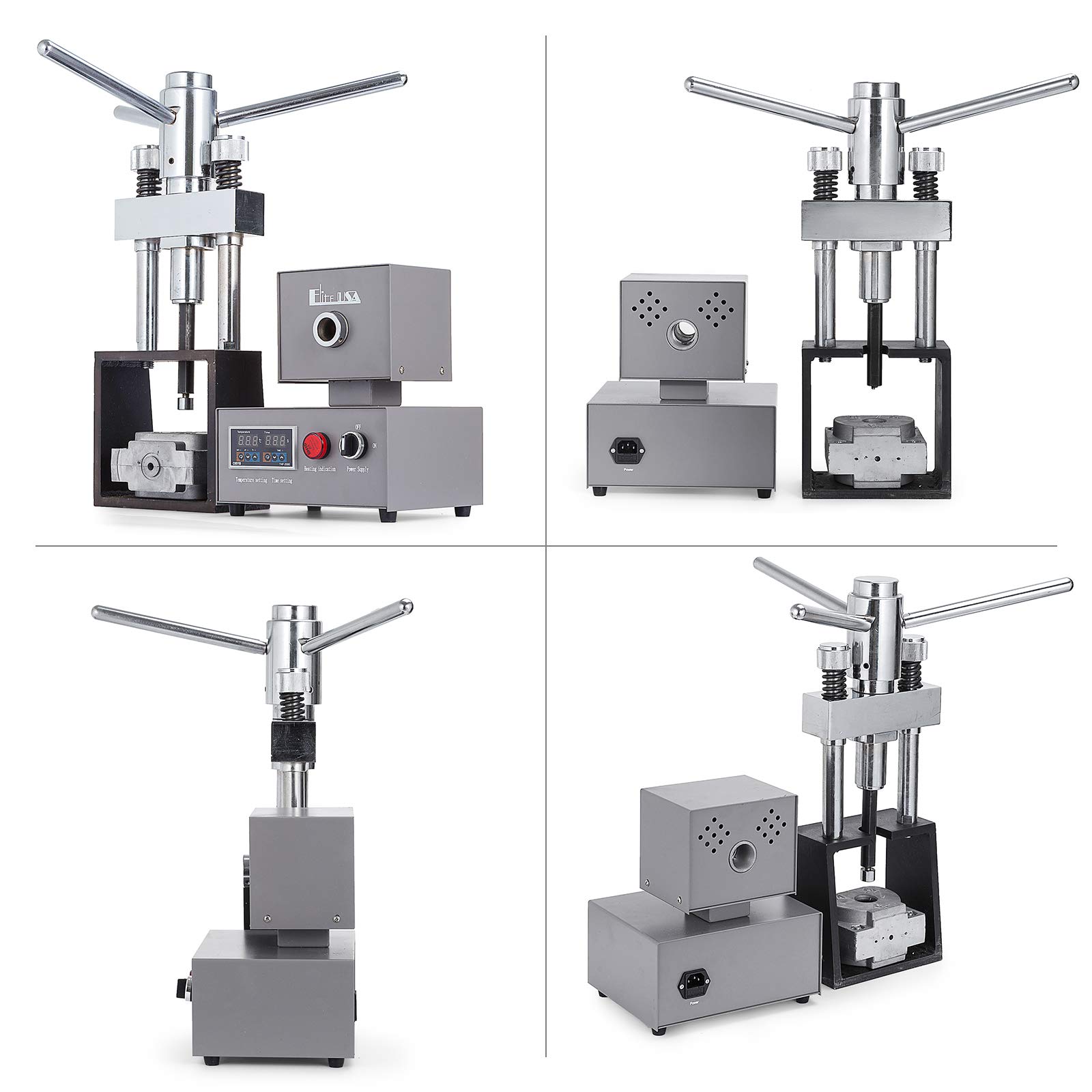 Buy VEVOR 400W Denture Machine 110V Denture Injection System Flexible