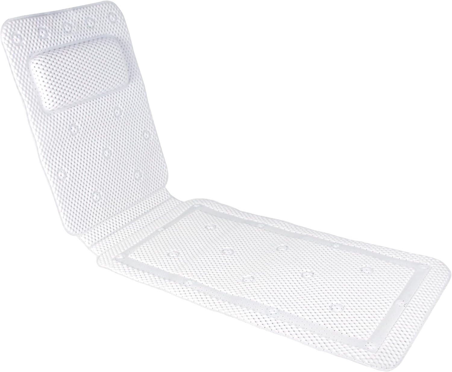 Kenney KN61263 Foam Spa Shower Mat/Tub Mat with Suction