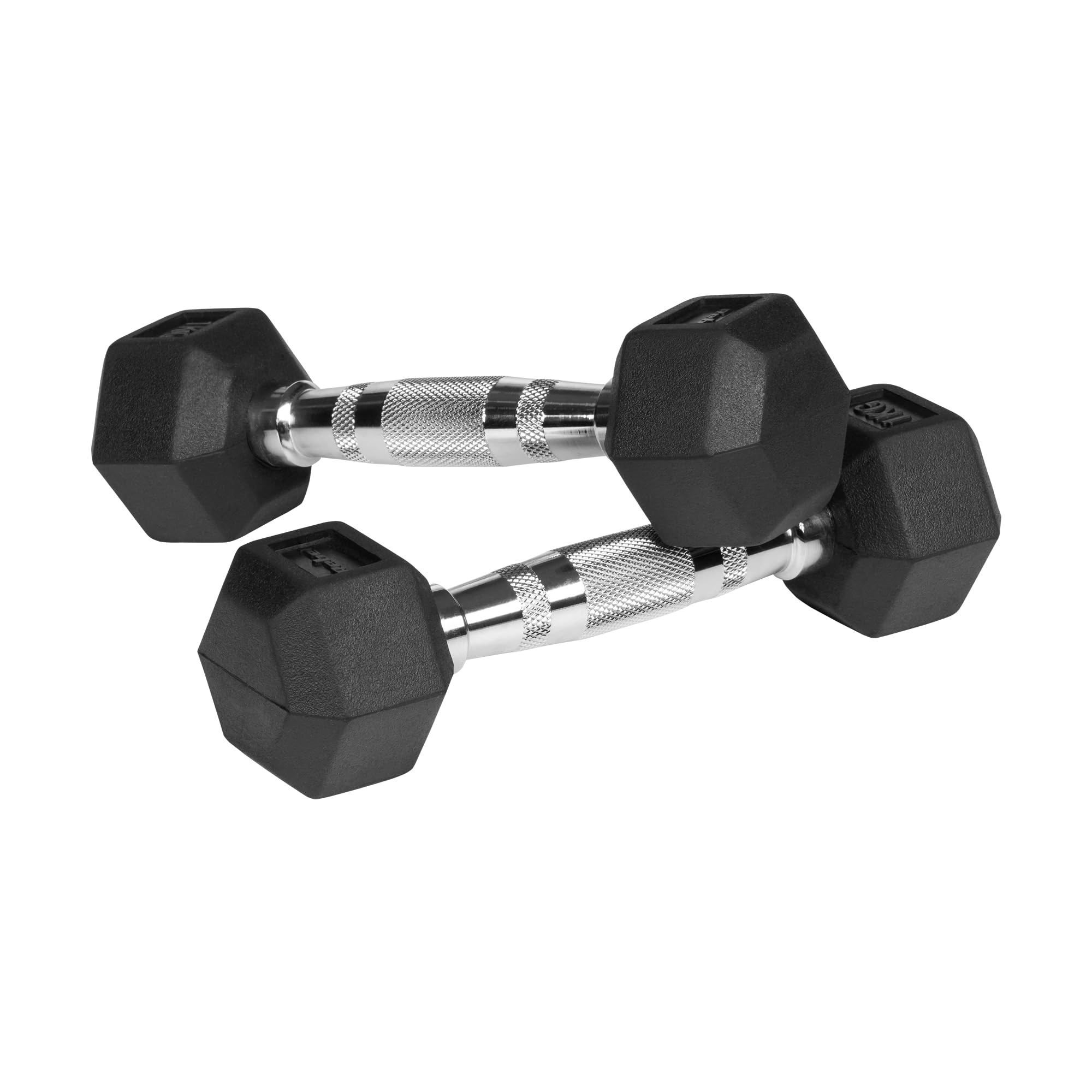 Rebel Hantle Żeliwne Gumowane HEX 2x1 kg RBA-2325-01