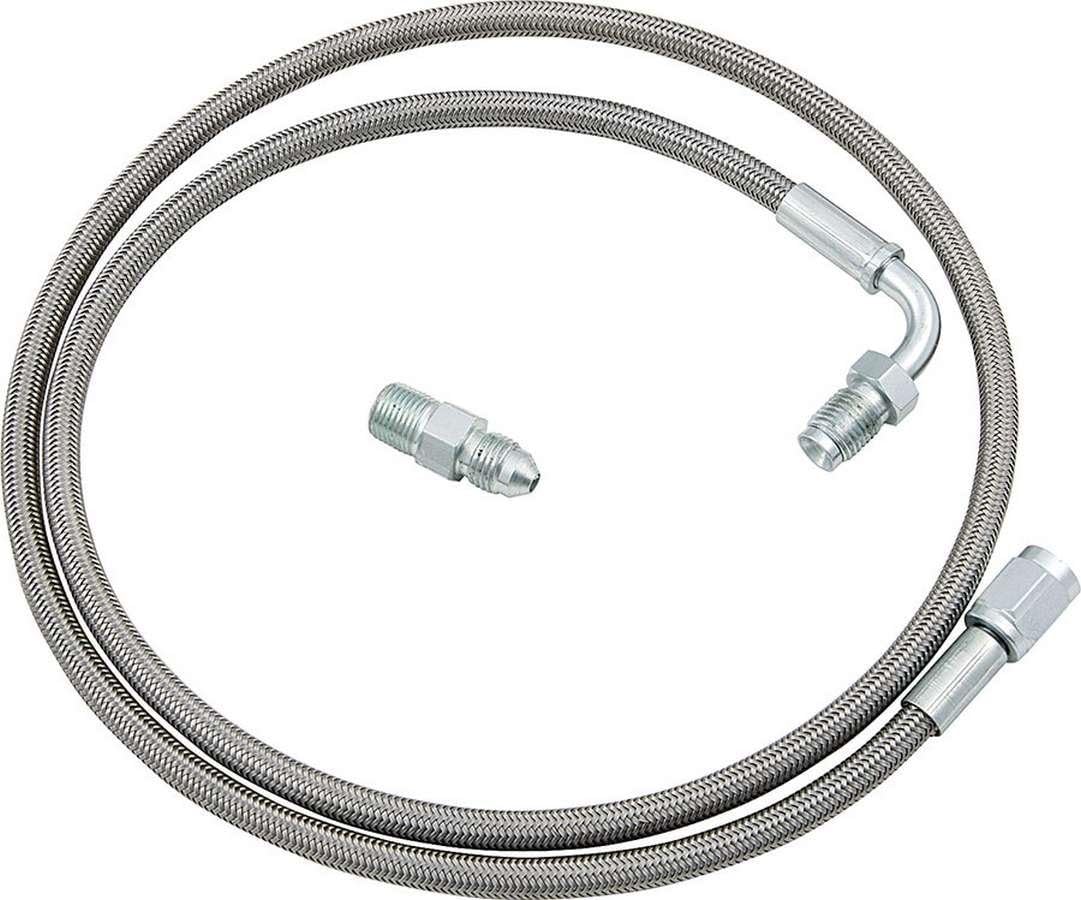Allstar Performance 46100 3 48″ Clutch Line Kit-Chrome & Grey