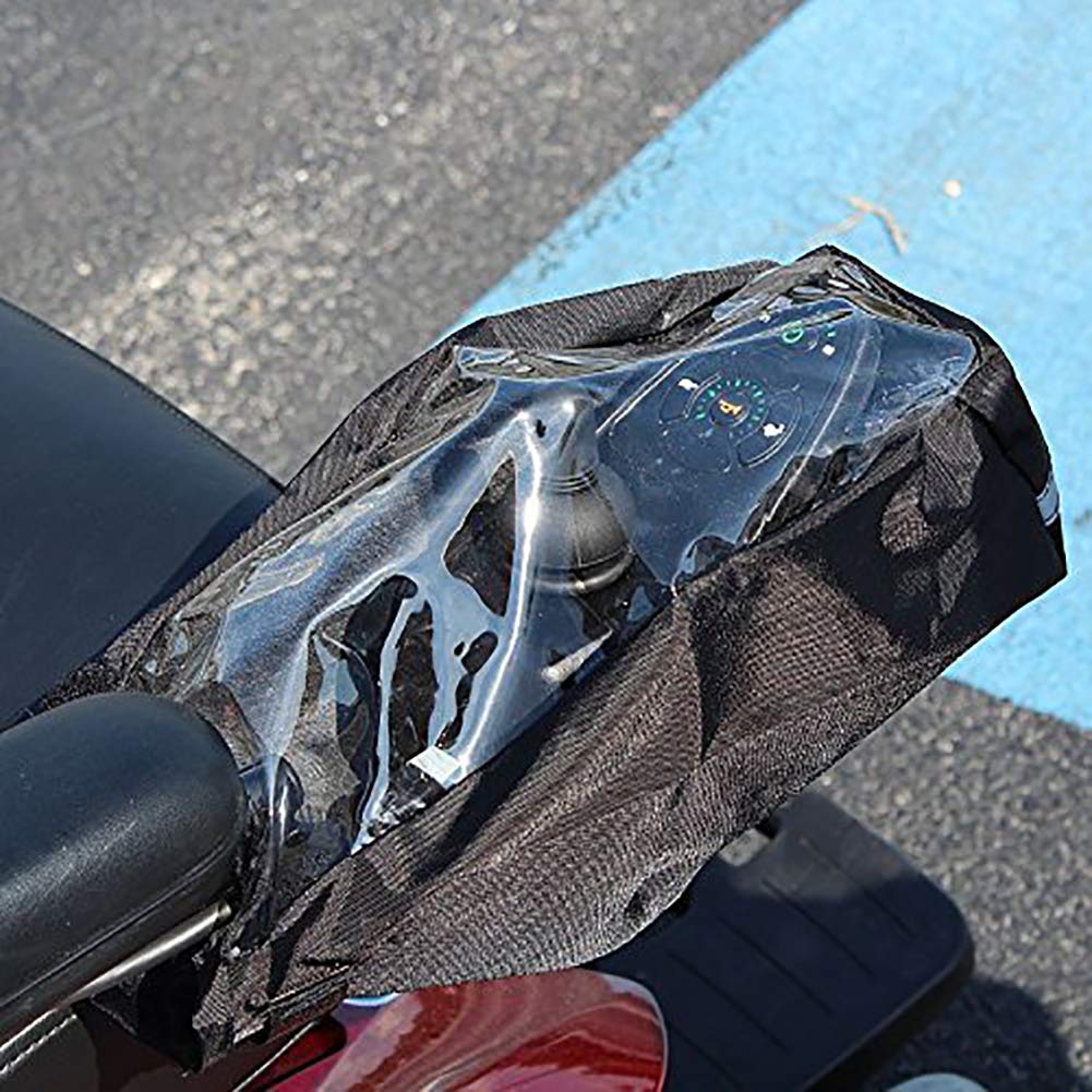 Power Wheelchair Armrest Cover, Durable Clear Electric Wheelchair Joystick Rain Cover, Wheelchair Wrist Control Protector - Image 3