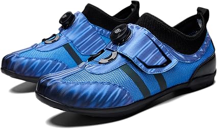Koyike Zapatilla de Ciclismo MTB,Tela de Malla Respirable Zapatillas de  Ciclismo,Primavera el Verano Afuera Calzado de Bicicleta de  Carretera,Antideslizante Suela de Goma,Unisexo : Zapatos y complementos