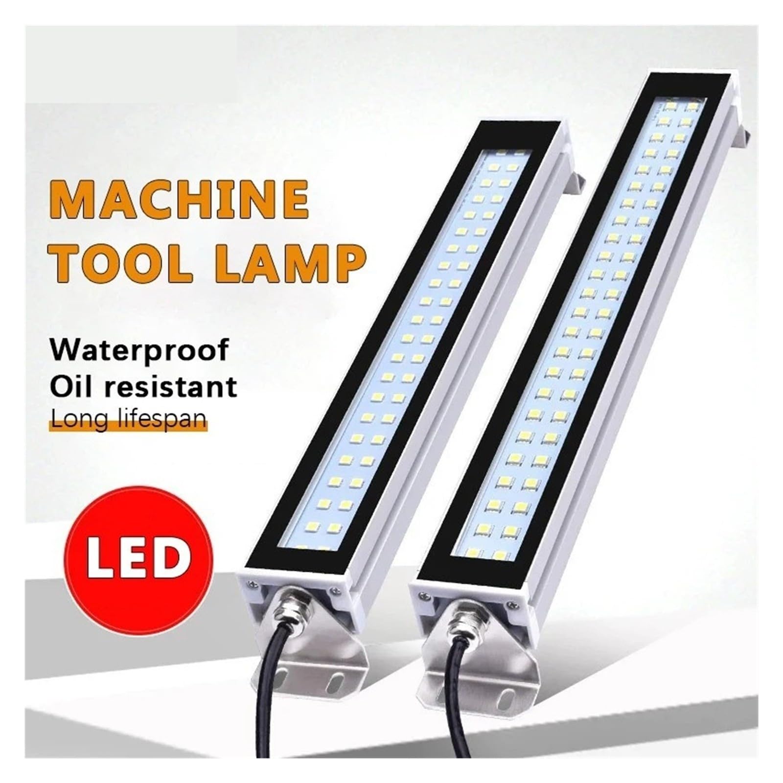 Luz De Trabajo LED IP67 Luces De Tubo for Máquina Herramienta IP67