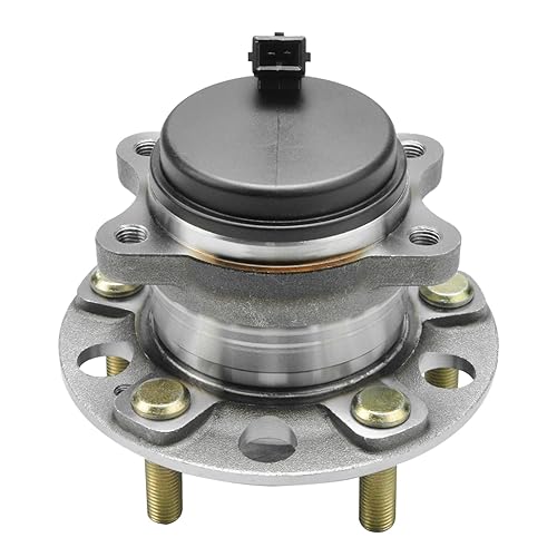 Miniatura 268 de Detroit Axle - Conjunto de cubo de rodamiento de rueda delantera para Nissan Altima 02-06 (3.5L V6)/Maxima 00-08, INFINITI I30 00-01/I35 02-04 5