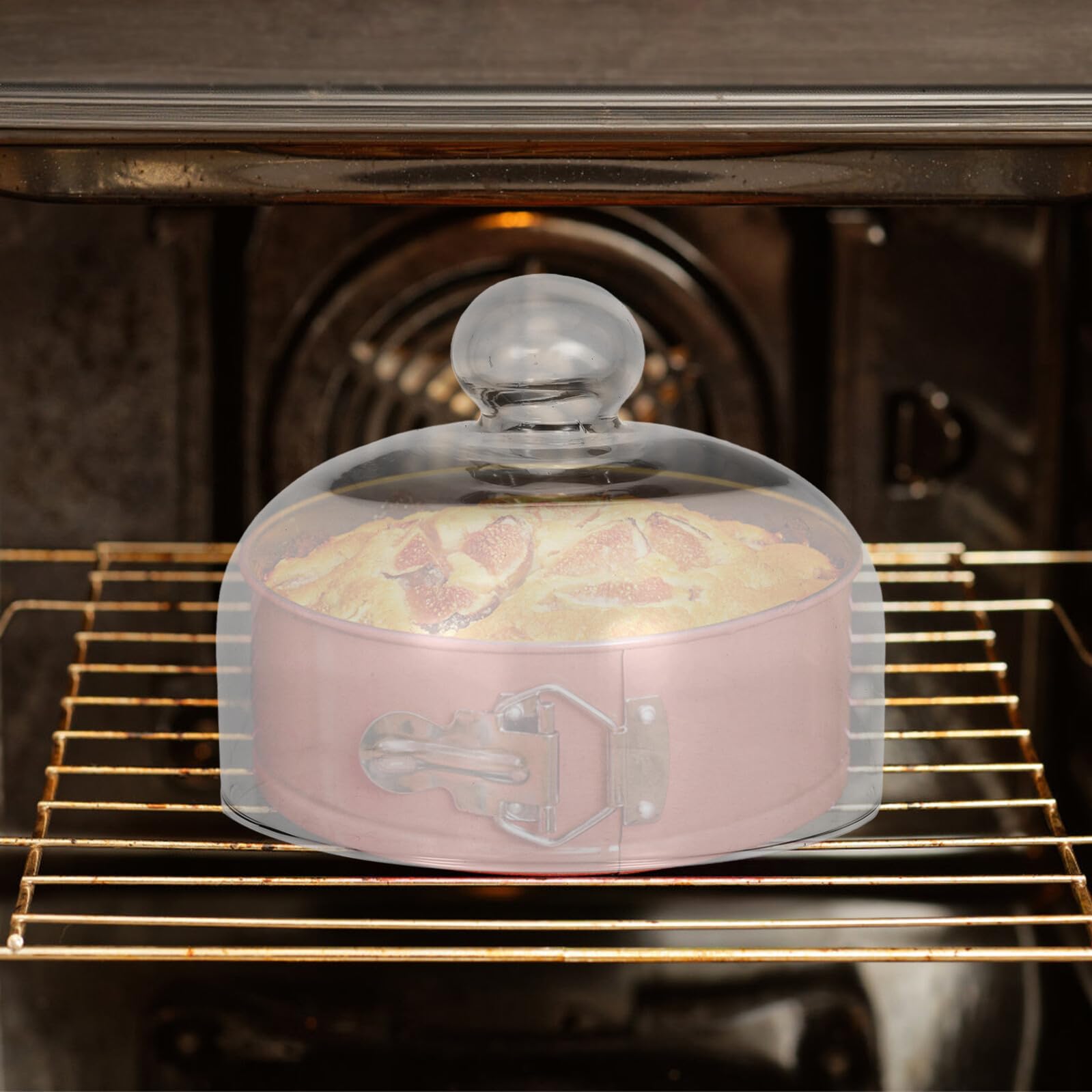 Tapa de Protección Antisalpicaduras para Microondas de 16 Cm y Fácil Mantenimiento para Cocina y Alimentos