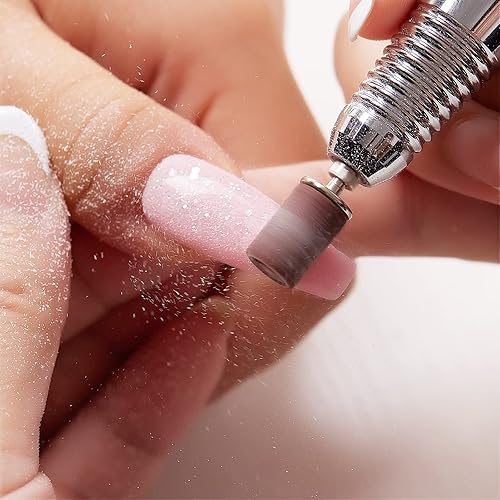 Miniatura 8 de Makartt Genesie - Taladro de uñas profesional de 35000 RPM, paquete de lima de uñas Genesie con brocas de uñas, bandas de lijado para taladro de