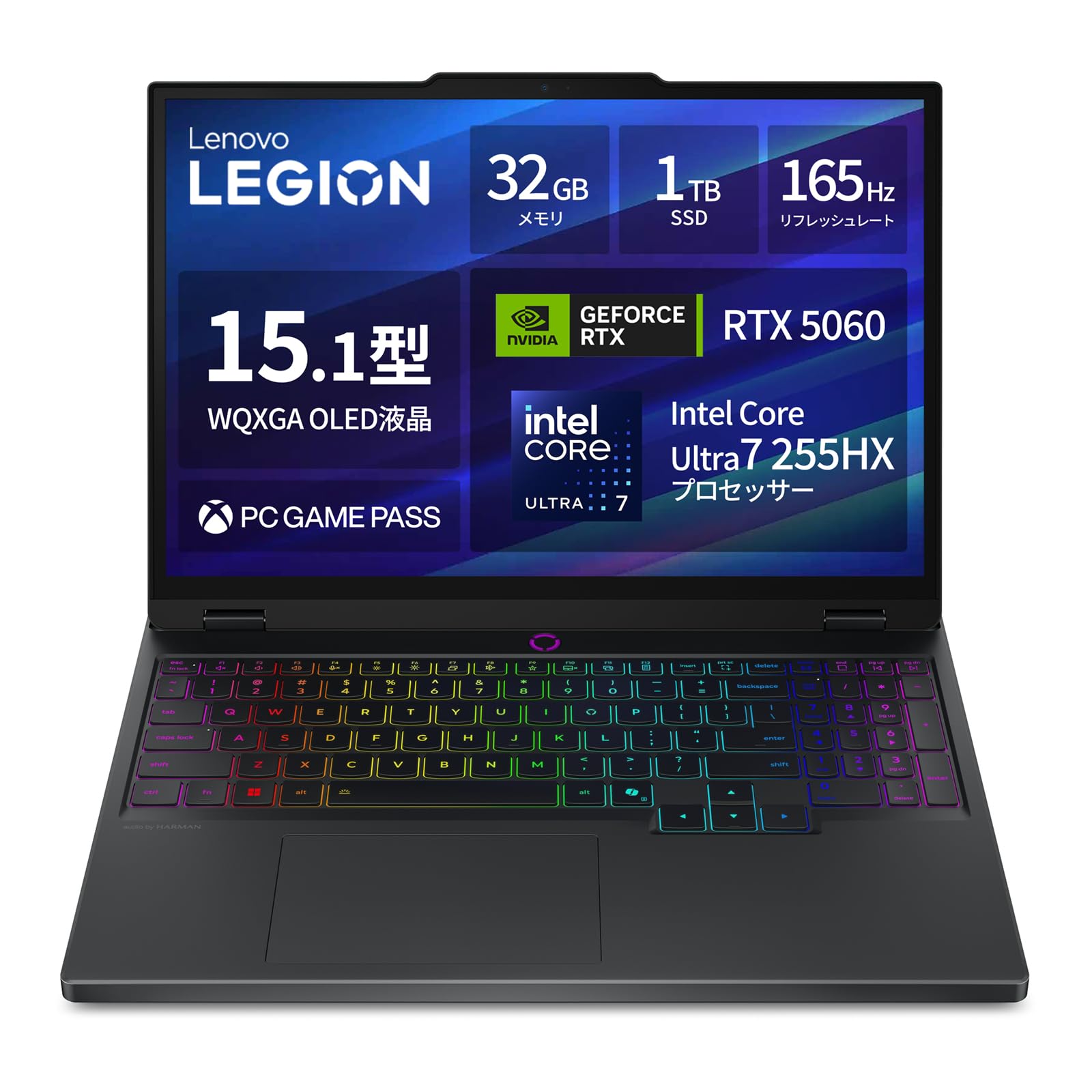 Amazon.co.jp: 【Amazon.co.jp限定】Lenovo ゲーミングノートPC