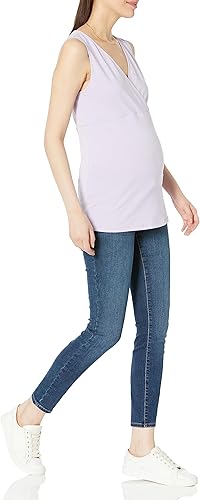 Miniatura 4 de GAP Women's Maternity Cotton Nursing Tank