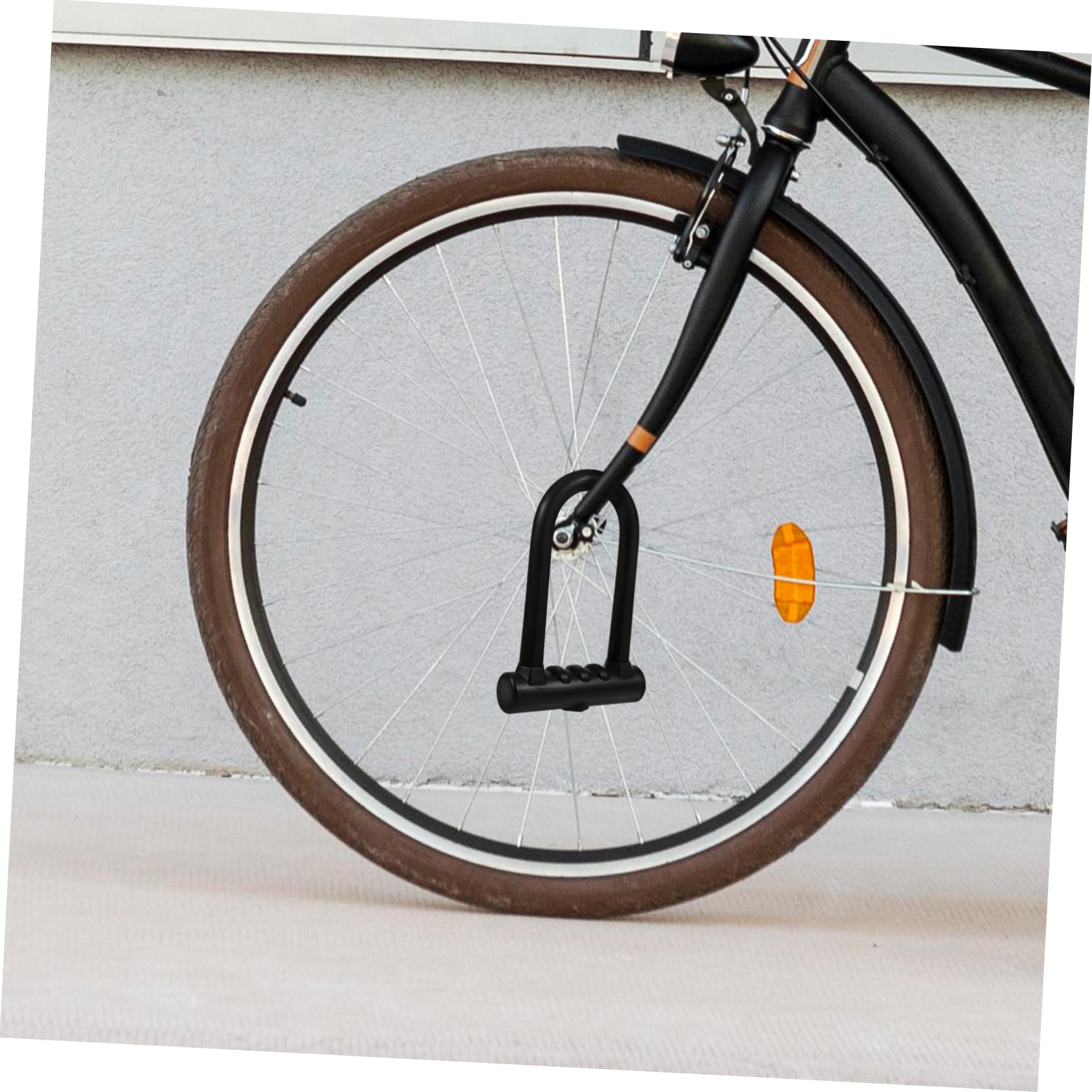 SUPVOX Lucchetto u Per Bicicletta Lucchetto in Resistente All'acqua Portatile Per Mountain Bike e Attrezzatura Sportiva