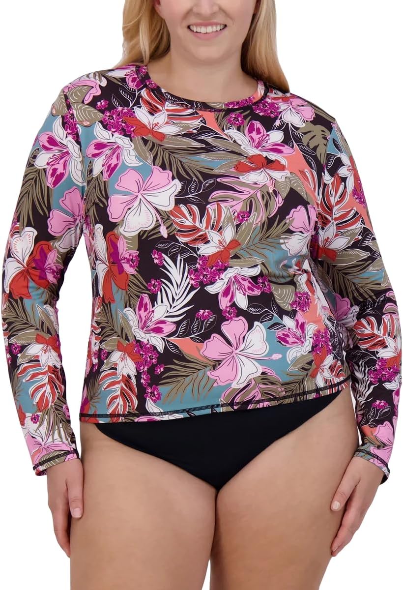 Roxy Womens Lightweight Long Sleeve Sun Protection Tee