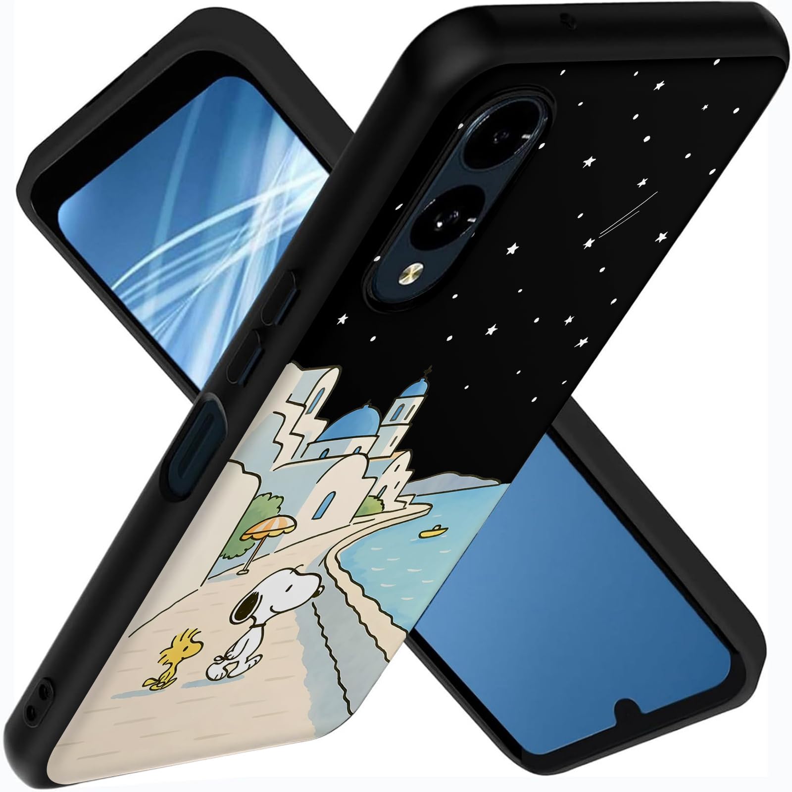 arrows スマートフォン 本体 ネイビー スヌーピーケース付き Amazon.co.jp: Arrows We2 F-52E 用 ケース スヌーピー スマホケース