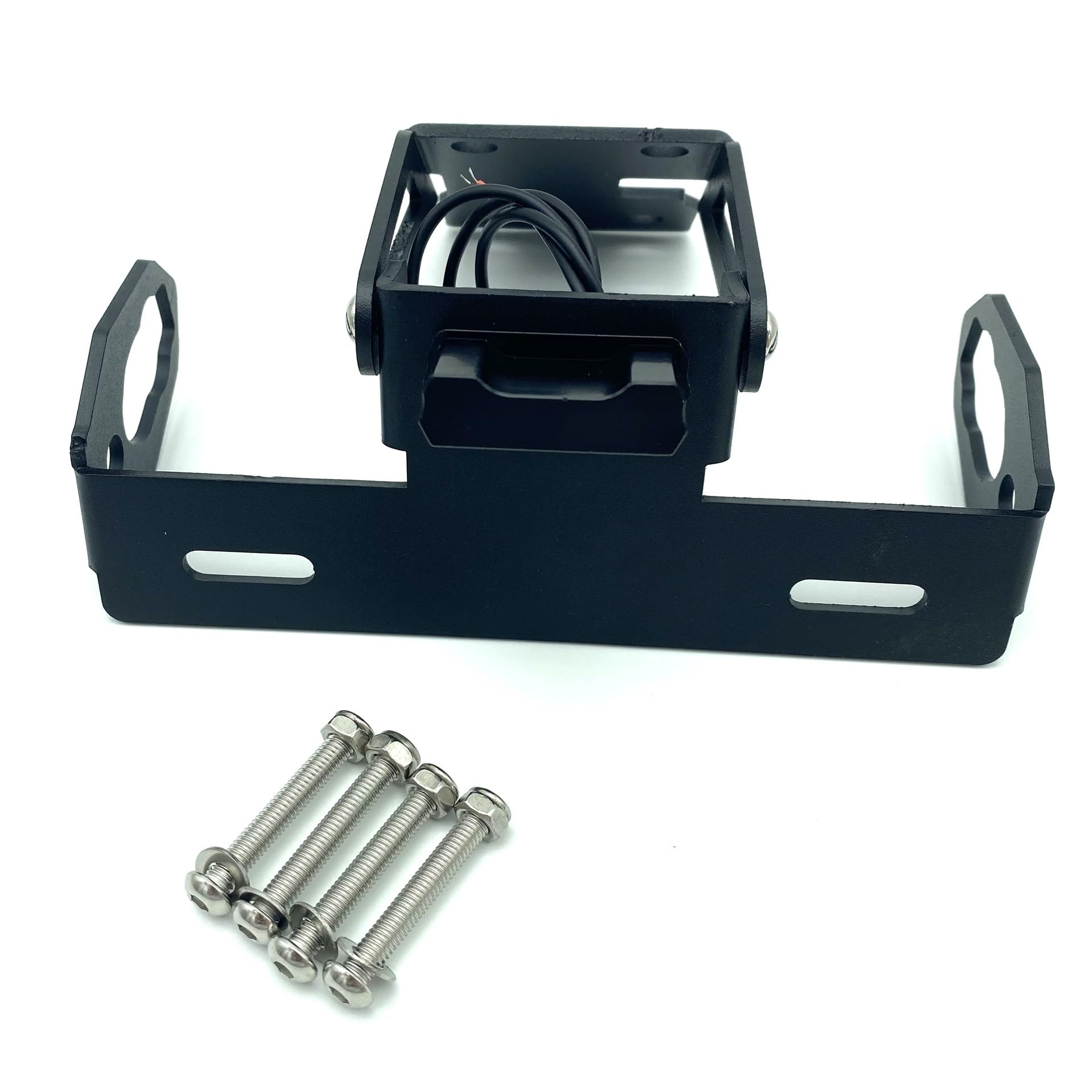 DDGBERFP For Z650 NINJA 650 2017 2018 2019 Motorcycle License Plate Holder With Turn Signal Tail Tidy Mudguard Eliminator