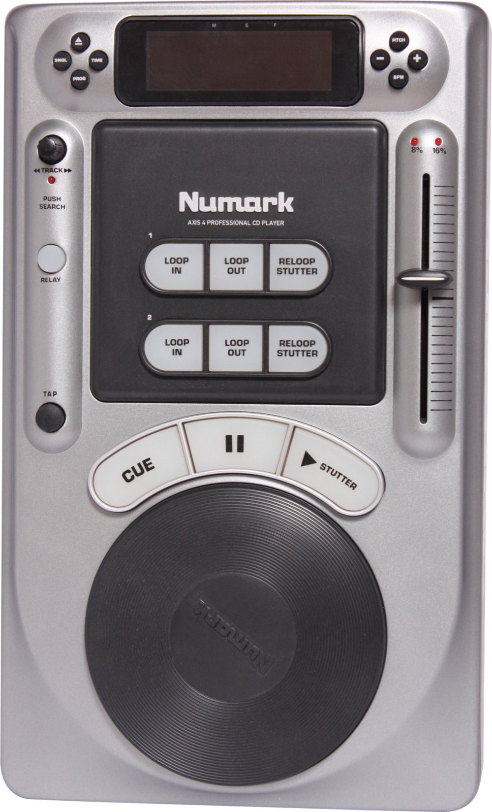 Numark Axis 4 DJ CD Player : Amazon.in: Musical Instruments