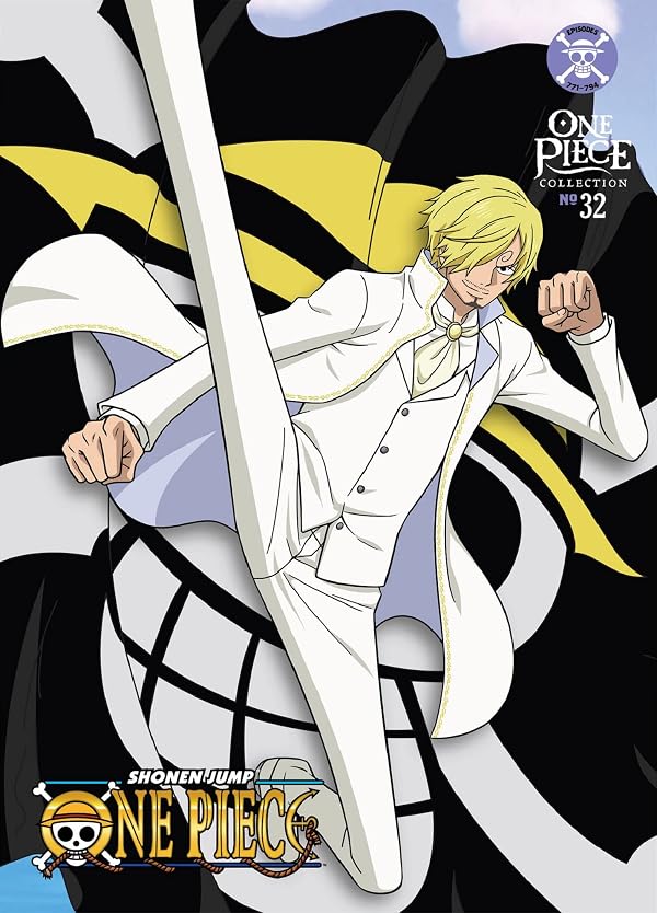 One Piece - Collection 32 - Blu-ray & DVD by Crunchyroll - Used condition - US$15.99