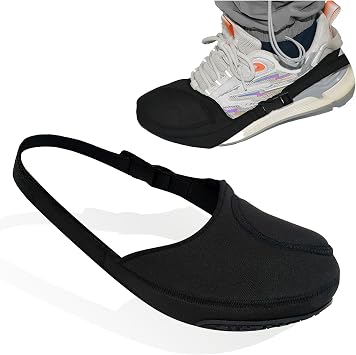 Stacool Motorcycle Shoe Protector,Anti-Slip Motorcycle Shifter Shoe Protector Keeps & Protects Shoes Clean,Universal Adjustable Motorcycle Boot Protector Motorcycle Accessories