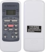 Vista 1 de Reemplazo de control remoto universal para aire acondicionado Midea (Tipo: R51M/E)