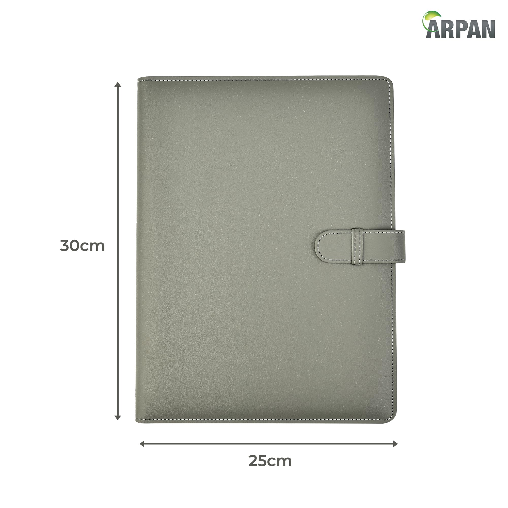 Arpan Certificate Folder A4 Display Book, Pack of 1 Professional Portfolio Holders with 36 Copysafe Pockets Each - Image 2