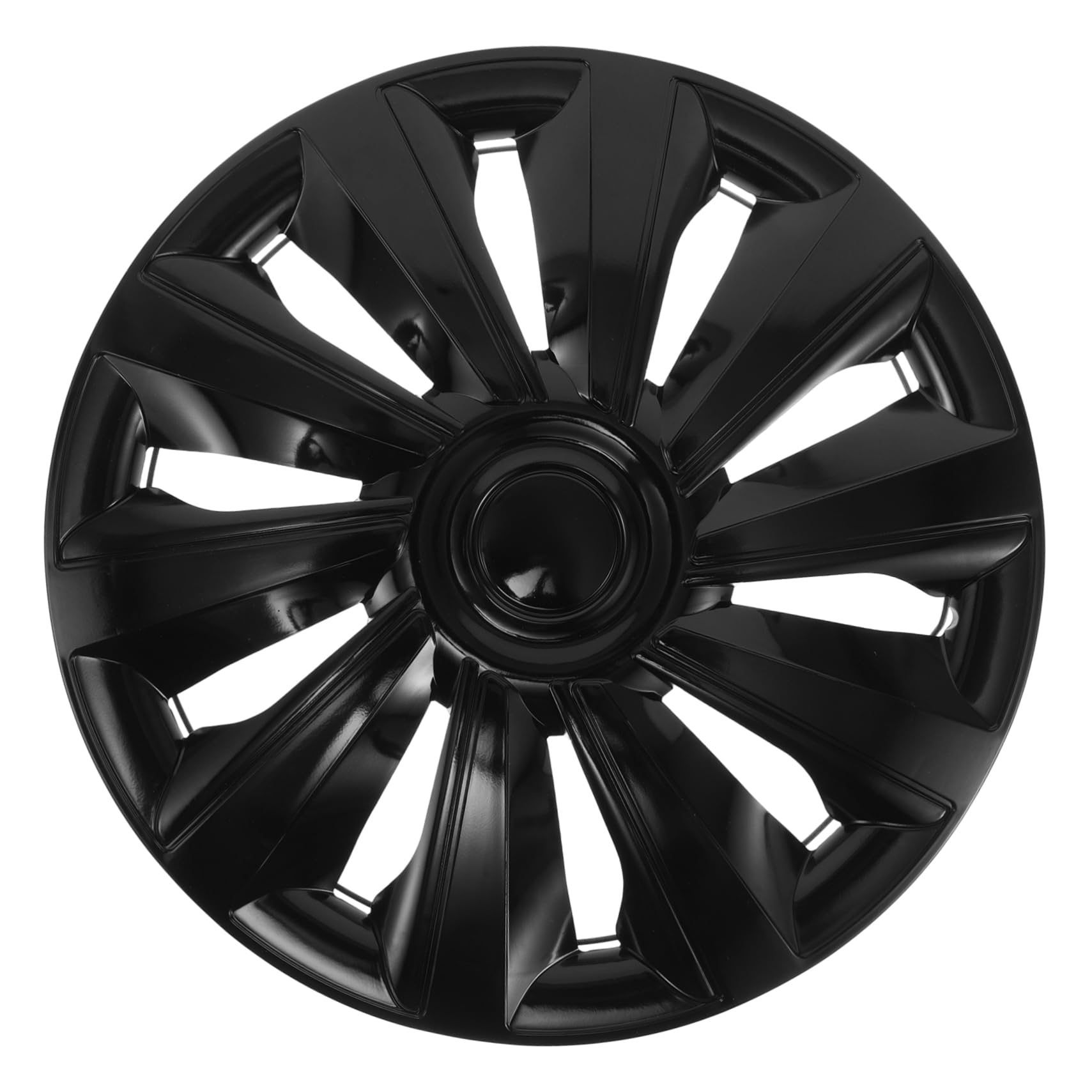 Enjoliveurs 14 pouces noirs robustes pour finitions soignées de roue - 8