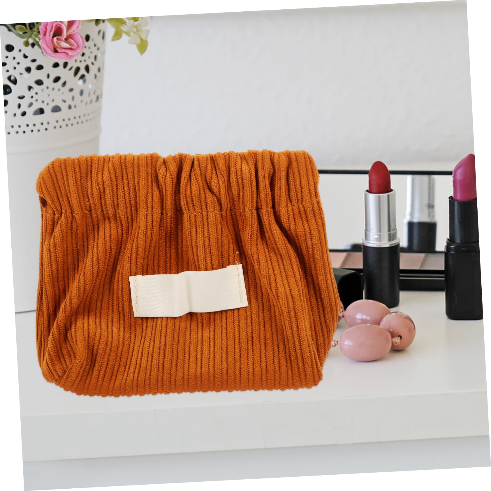 FOMIYES 12 Piezas Bolsa de cosméticos de lápiz Labial Neceser Makeup Bag Bolsas de cosméticos Bolsas de Maquillaje Bolsa de Maquillaje pequeña Bolsa de Almacenamiento portátil Llevar