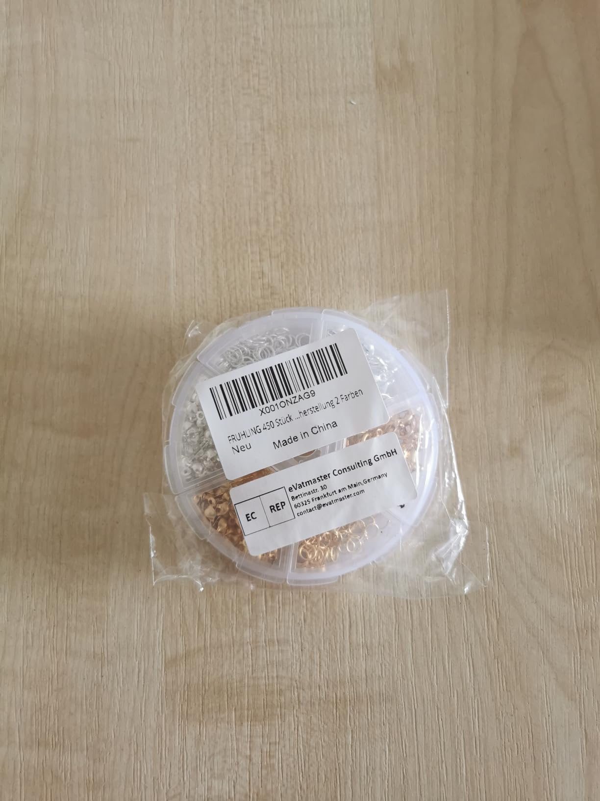 450 Stück Ohrring Verschlüsse Schmetterling - Ohrstöpsel Für DIY Schmuck