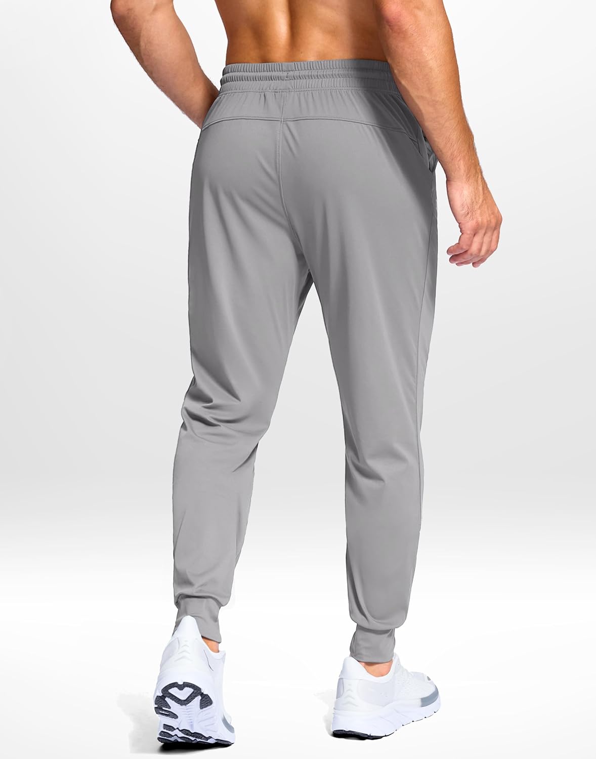 G Gradual Men's Joggers Lightweight Athletic Workout Pants with Pockets Stretch Track Running Sweatpants for Men Gym Sports - Image 6