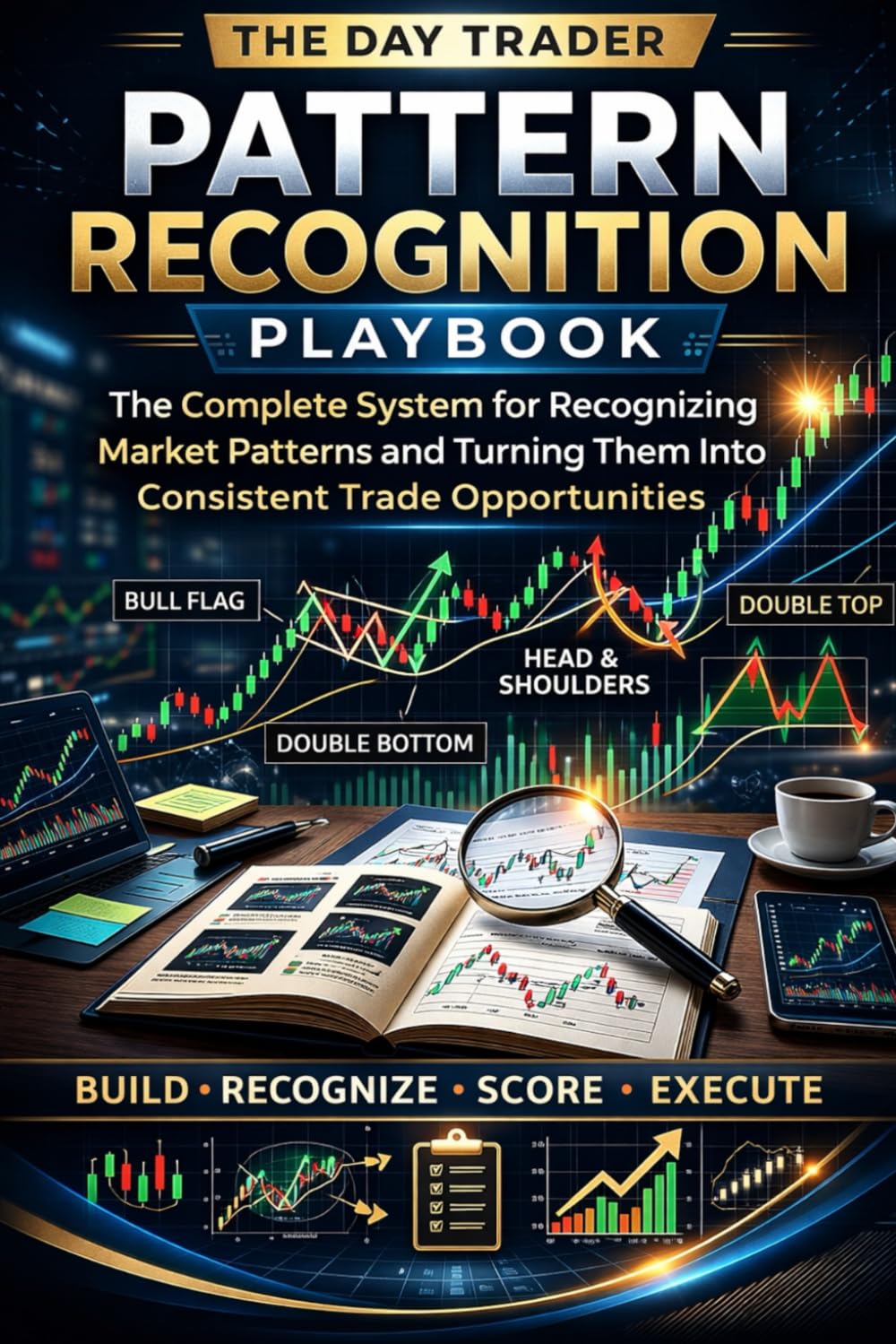 The Day Trader Pattern Recognition Playbook:: The Complete System for Recognizing Market Patterns and Turning Them Into Consistent Trade Opportunities