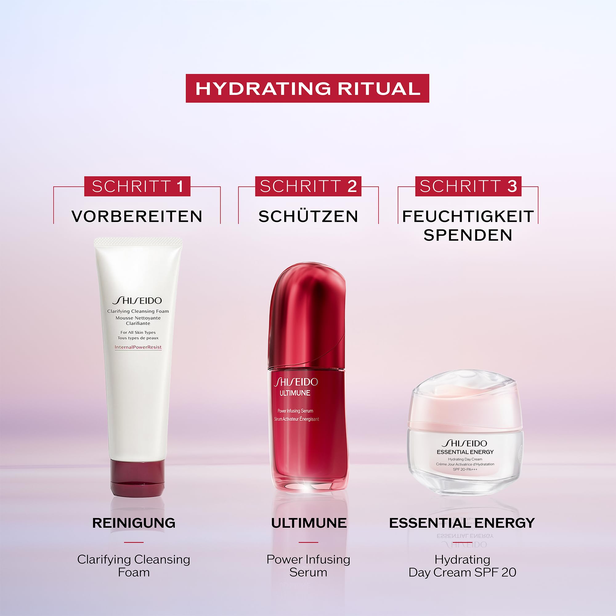 Shiseido I Essential Energy I Hydrating Day Cream I 50 ML