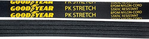 Miniatura 2 de Goodyear Cinturones S040317 - Cinturón elástico de serpentina, 4 varillas, 34 pulgadas de largo