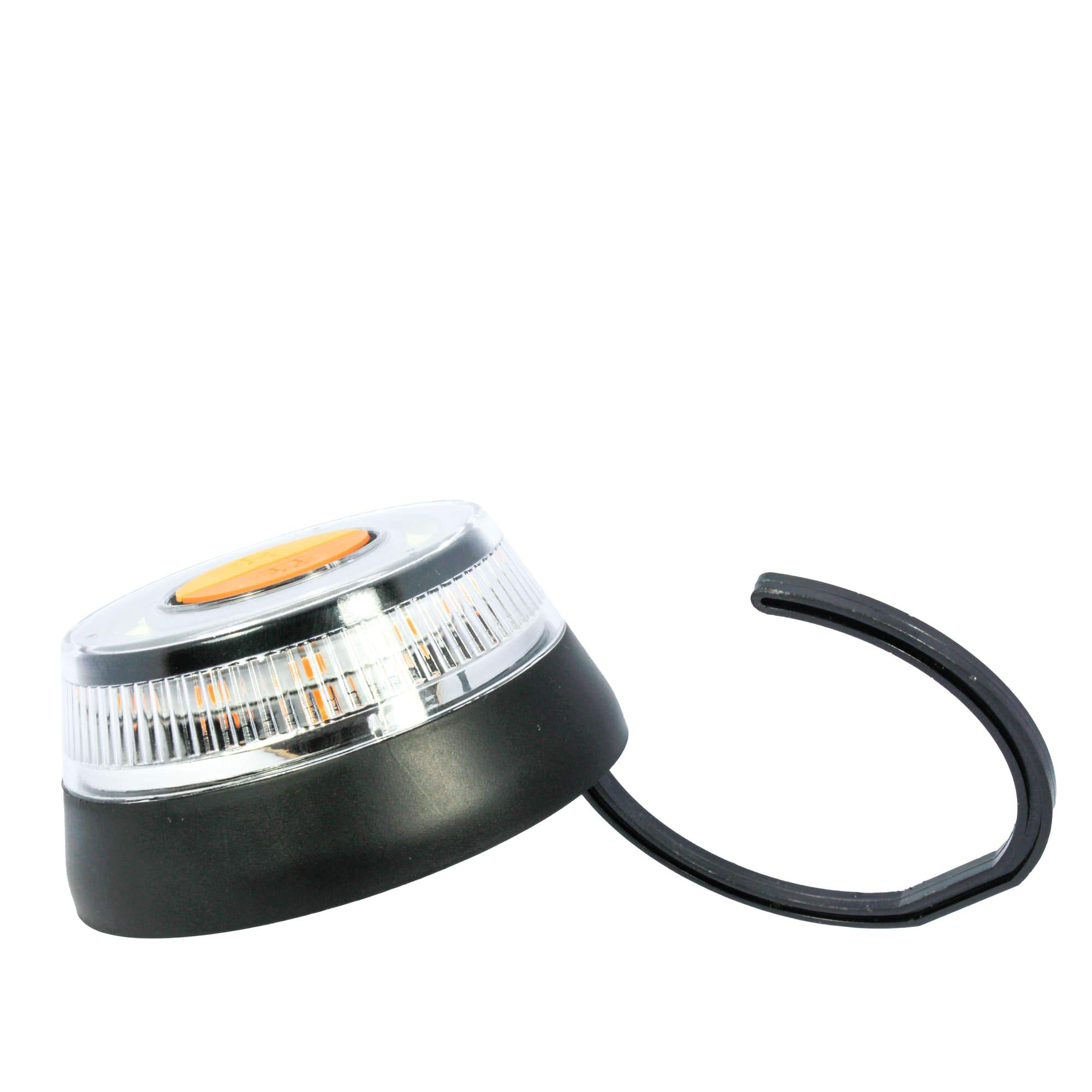 Wonderlamp Lumière d'urgence homologuée DGT V-16. Lumière signalisation danger et lampe torche