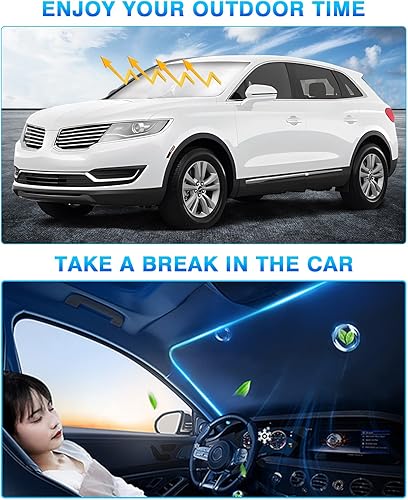 Miniatura 95 de KUST Parasol para parabrisas para Volkswagen VW Beetle 2012-2019, accesorios de ajuste personalizado, protector de visera solar, bloquea los rayos