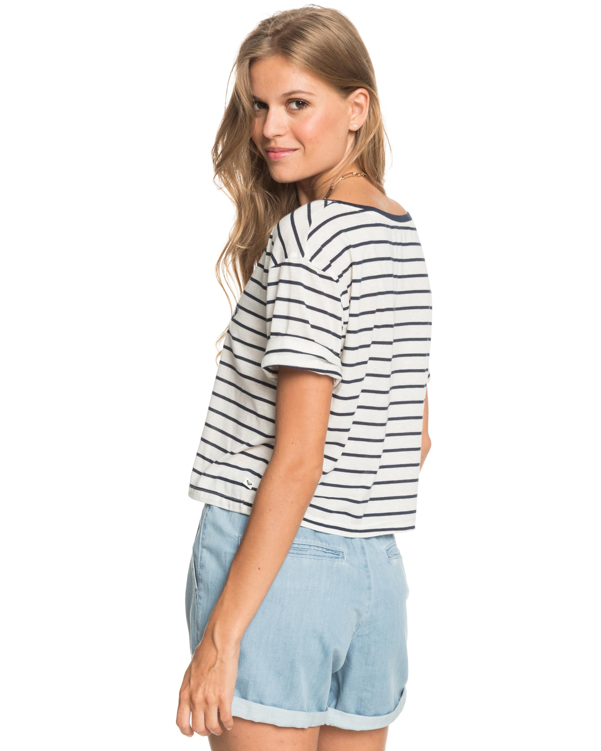 Roxy Milady Beach J Dnst Bfn0 - Short Vaquero Elástico Mujer