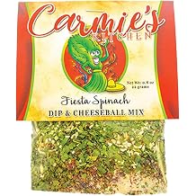 Carmies Kitchen Fiesta Spinach Dip Mix, 0.8 Ounce