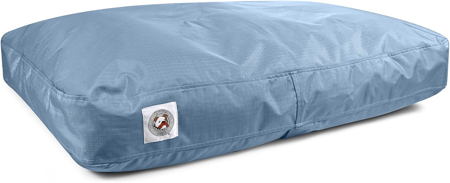 Brutus Tuff Pet Napper, Chew Resistant Dog Bed (Green, Small)