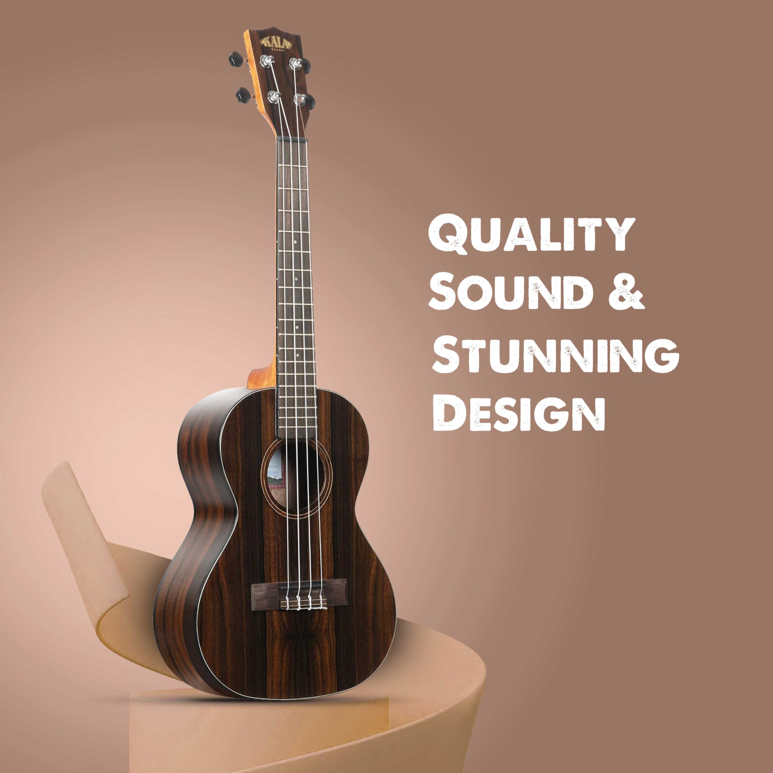 Kala Ukulele Tenore Ziricote