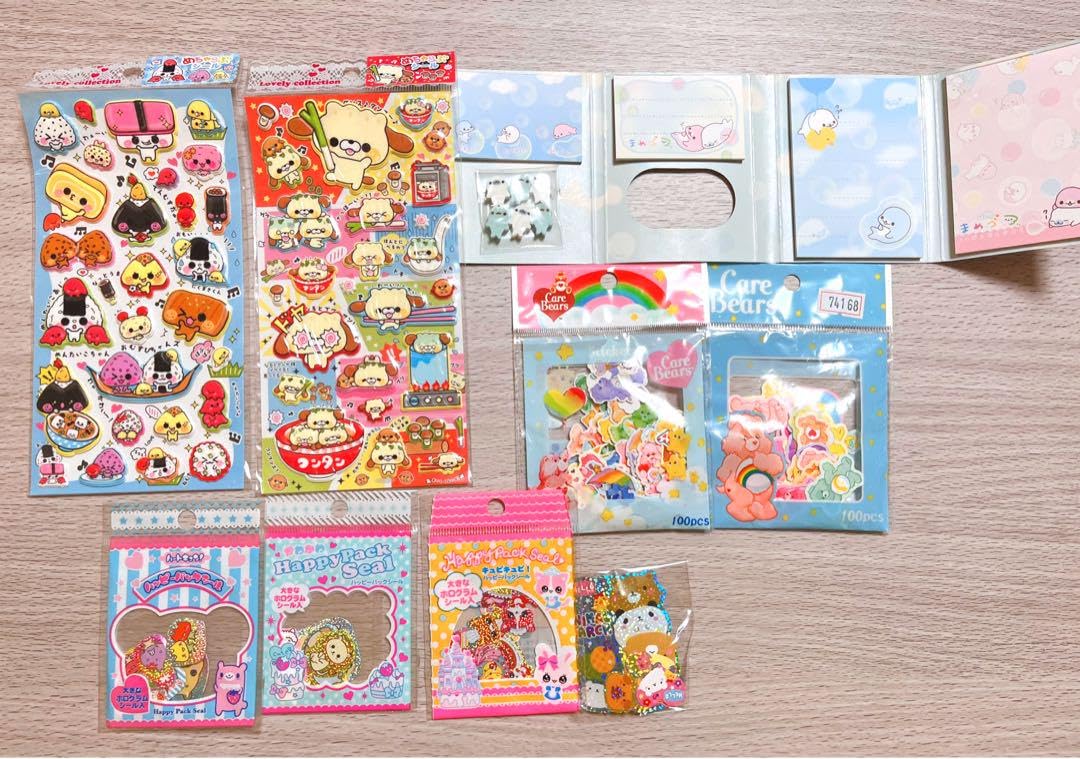 Amazon.co.jp: 平成レトロ シール メモ帳セット : 文房具