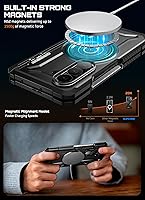 Vista 4 de SUPCASE Funda para Samsung Galaxy Z Fold 7 con soporte (agarre UB), [compatible con MagSafe] [Protector de pantalla de vidrio templado integrado]