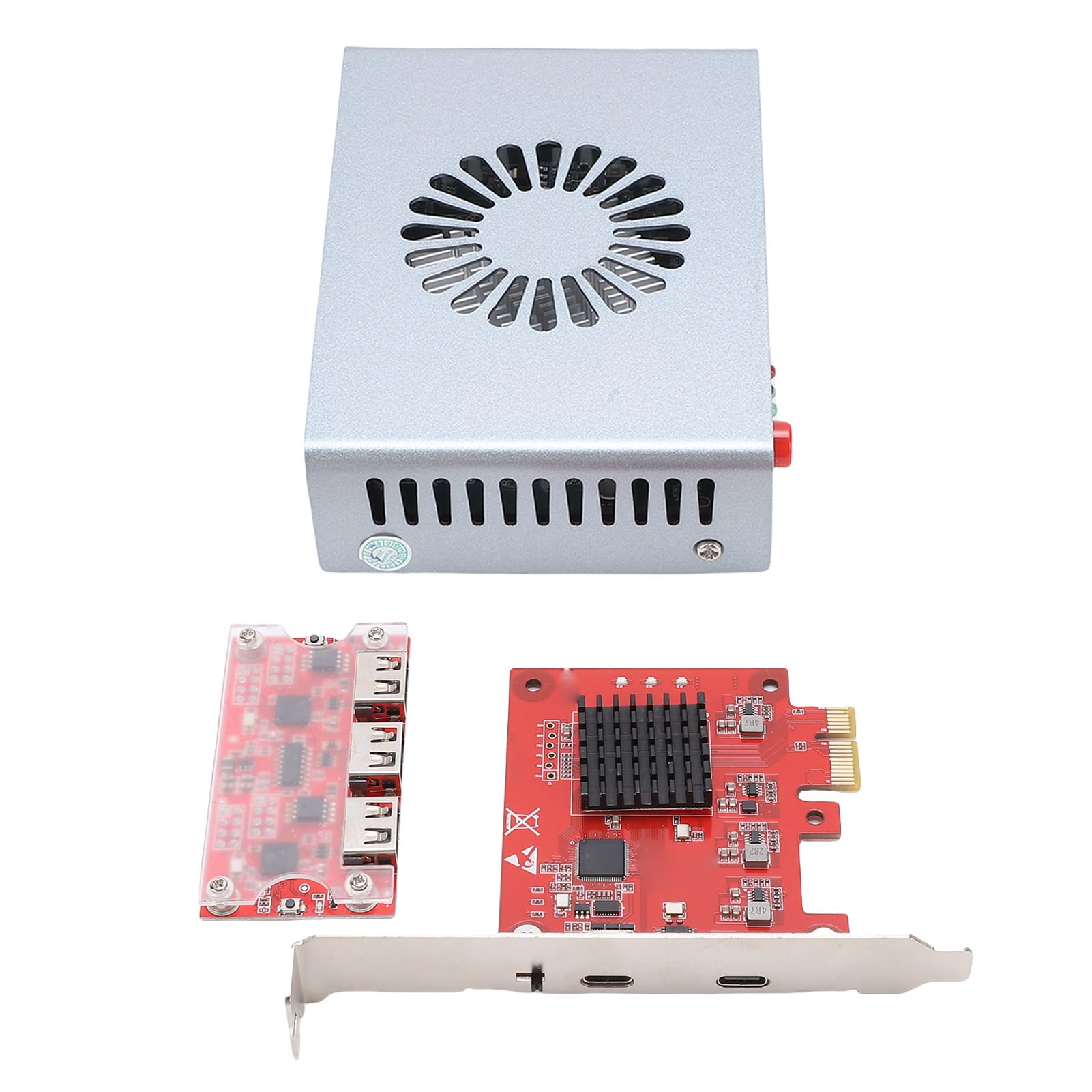 Jectse Kit de Fusor DMA de Alta Definición para Fusión de Superposición de Imágenes y Refrigeración por Control de Temperatura, Ideal para Centros de Seguridad Vial