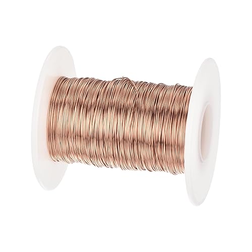 Miniatura 40 de MECCANIXITY - Alambre magnético de 36 AWG 0.12mm, 36 calibre 1631 pies (497m) de alambre de cobre esmaltado para bobinado magnético, bobina de 50g