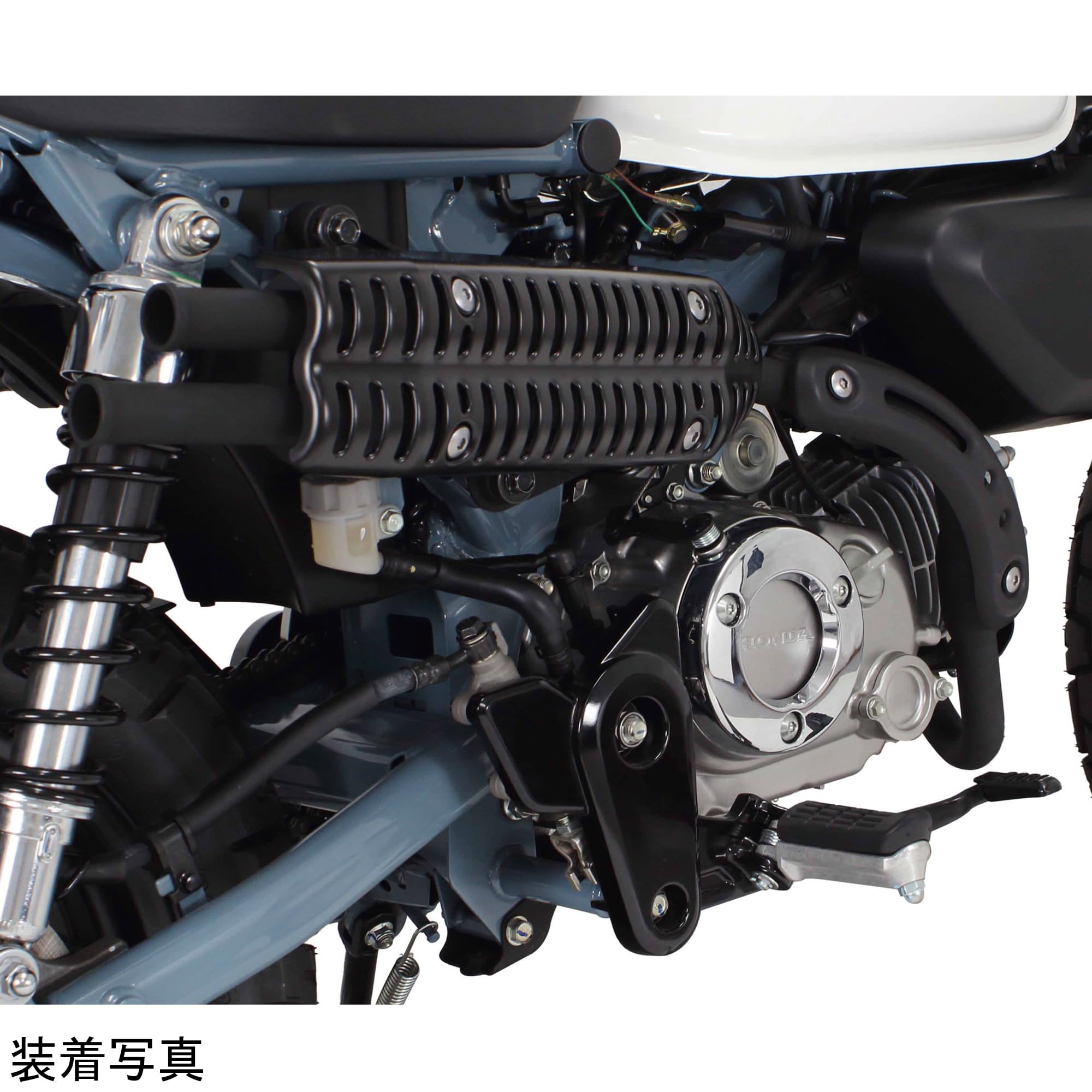 Amazon | スペシャルパーツ武川(TAKEGAWA) スクランブラーマフラー