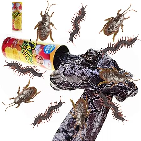 Amazon Tommyfield ビックリ箱 おもちゃ 飛び出す ビックリばこ いたずらグッズ 虫 ゴキブリ ムカデ ヘビ ドッキリ 2個 ジョーク どっきり おもちゃ