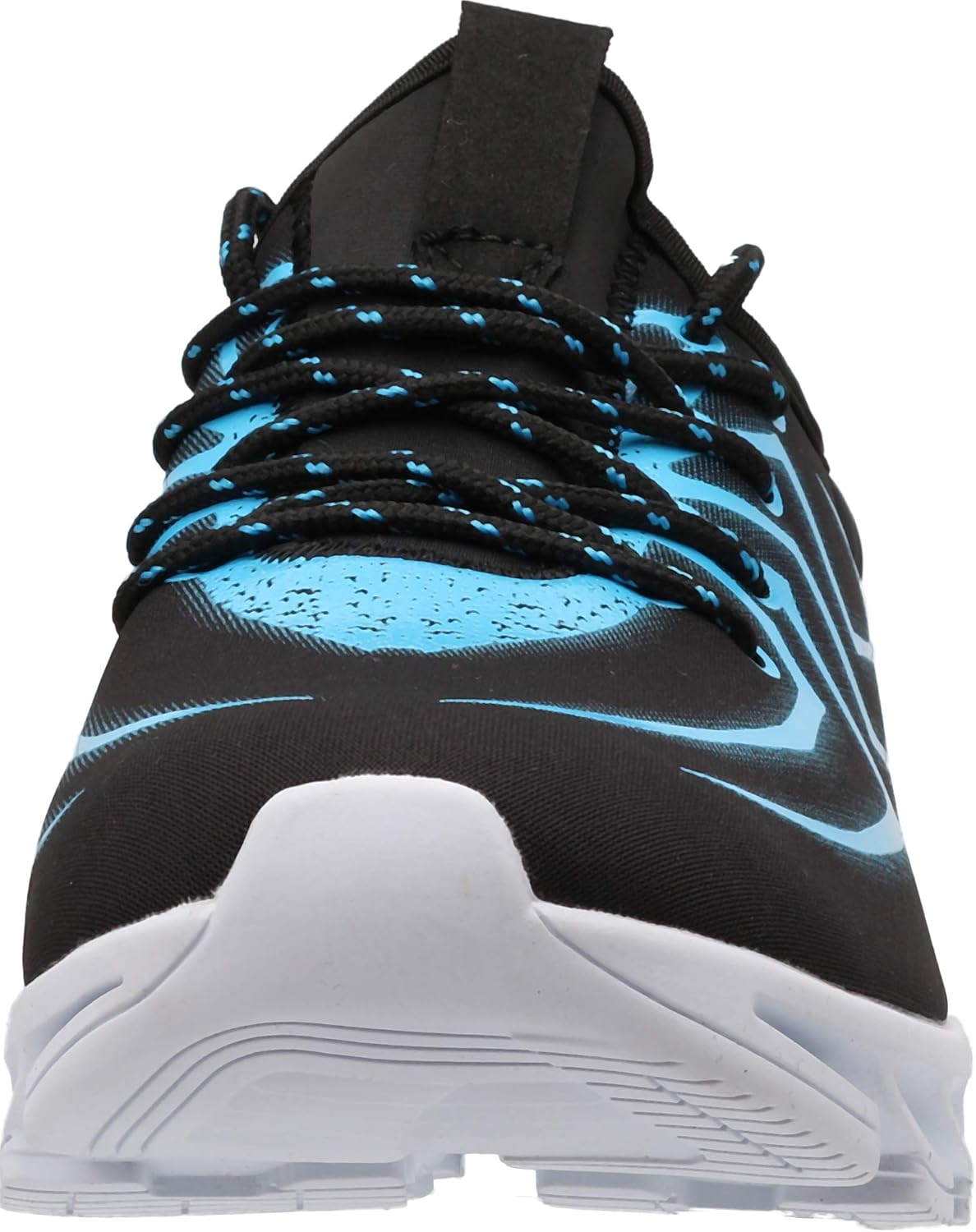 BRONAX Blue Sneakers for Men Comfortable Lightweight Slip on Size 9.5 Sport Fitness Athletic Tennis Shoes Zapatos de Hombre