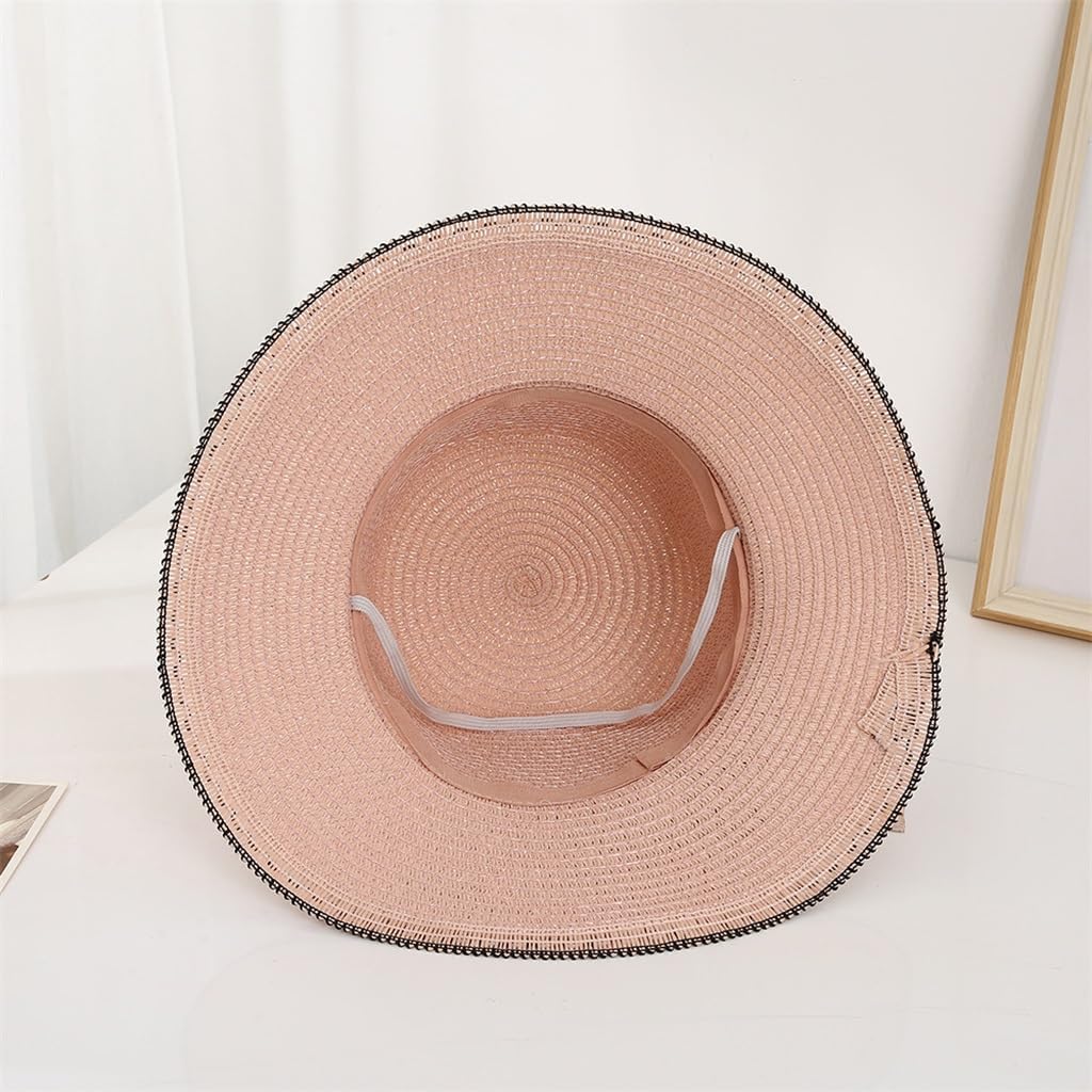 Sun Hat Round Top Outdoor Riding Out